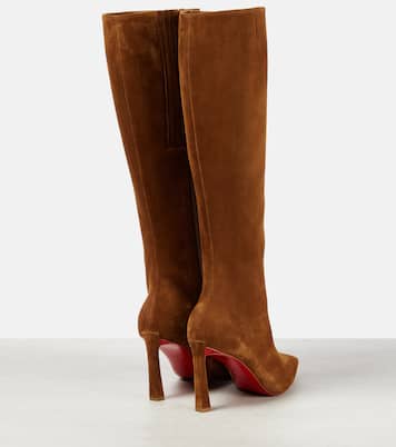 Botas altas Condora Botta 85 de ante | Christian Louboutin