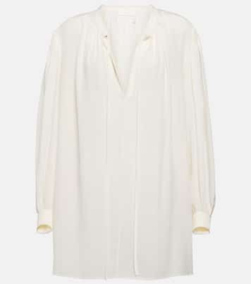 Camicia in raso di seta | Chloé