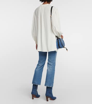 Camicia in raso di seta | Chloé