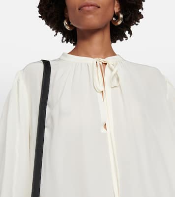 Camicia in raso di seta | Chloé