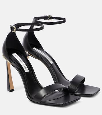 Leather sandals | Victoria Beckham
