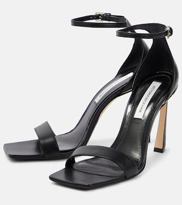 Leather sandals | Victoria Beckham