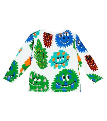 Bébé – T-shirt imprimé en coton | Stella McCartney Kids