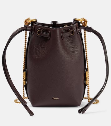 Sac seau Marcie Mini en cuir | Chloé