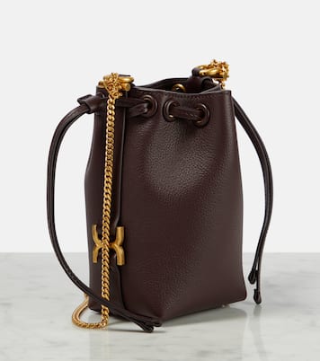 Sac seau Marcie Mini en cuir | Chloé