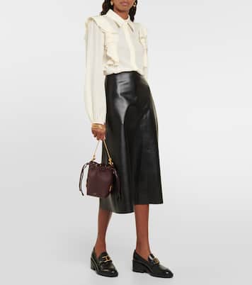 Sac seau Marcie Mini en cuir | Chloé