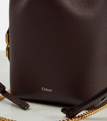 Sac seau Marcie Mini en cuir | Chloé