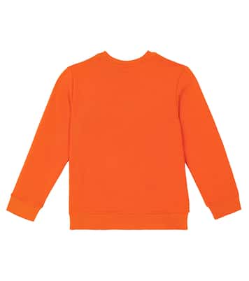 Sudadera en jersey de algodón floral | Stella McCartney Kids