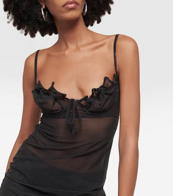 Vestido lencero Wire Brasier | Y/Project