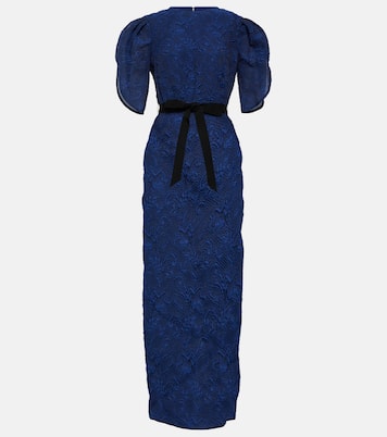 Cloqué maxi dress | Erdem