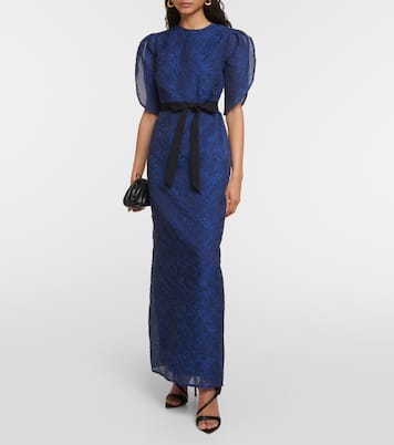 Cloqué maxi dress | Erdem