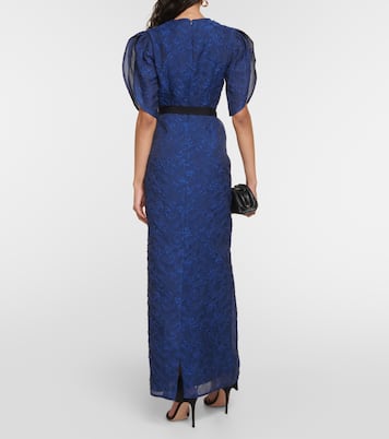 Cloqué maxi dress | Erdem