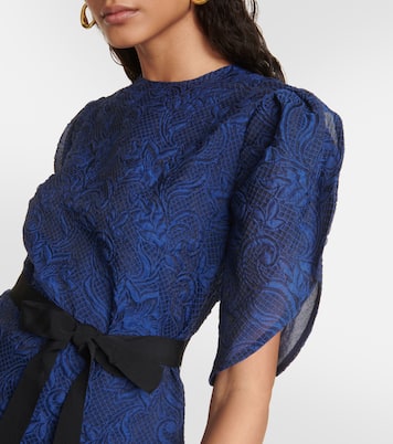 Cloqué maxi dress | Erdem