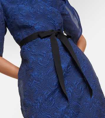 Cloqué maxi dress | Erdem