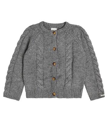 Cardigan Luko in misto lana | Donsje