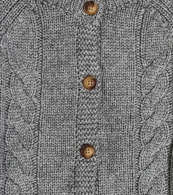Cardigan Luko in misto lana | Donsje