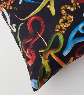 x Toiletpaper Snakes cushion | Seletti