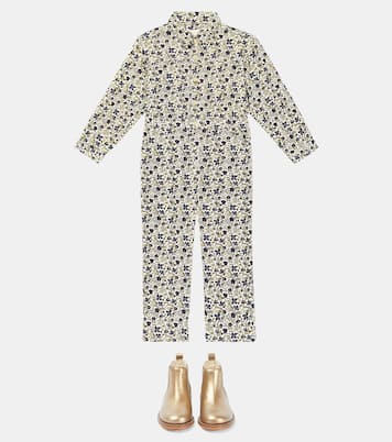 Jumpsuit Bertie aus Samt | Bonpoint
