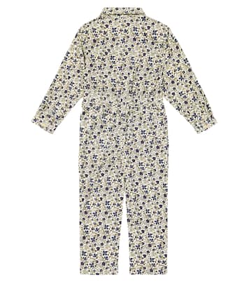 Jumpsuit Bertie aus Samt | Bonpoint