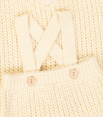 Baby - Salopette Maud in maglia | 1 + in the Family