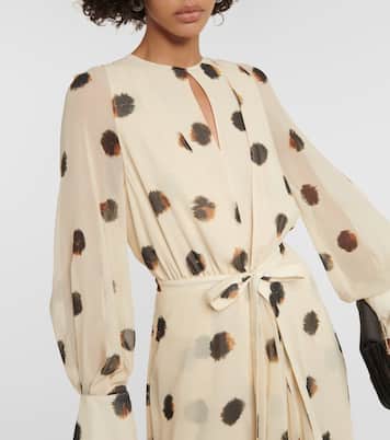 Robe longue Peirene imprimée | Altuzarra