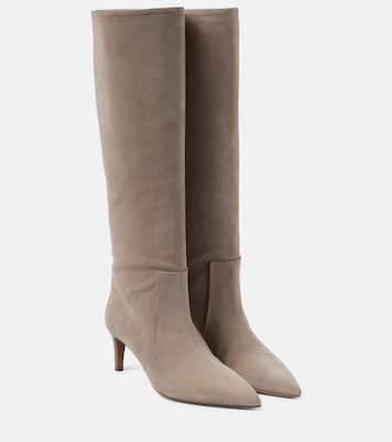 Botas altas de ante | Paris Texas