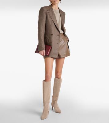Botas altas de ante | Paris Texas