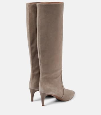 Botas altas de ante | Paris Texas