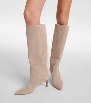 Botas altas de ante | Paris Texas