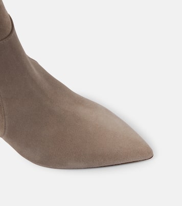 Botas altas de ante | Paris Texas
