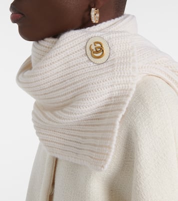 Écharpe en laine et cachemire | Gucci