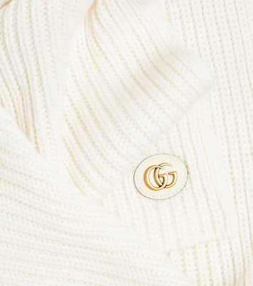 Écharpe en laine et cachemire | Gucci