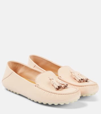 Mokassins Dot Sole Walk aus Leder | Loro Piana