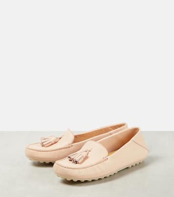 Mokassins Dot Sole Walk aus Leder | Loro Piana