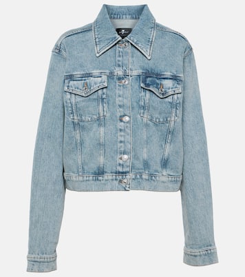 Cropped-Jeansjacke Nellie | 7 For All Mankind