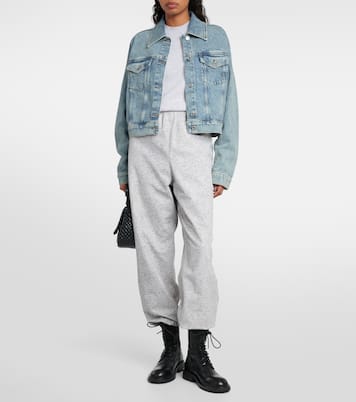 Cropped-Jeansjacke Nellie | 7 For All Mankind