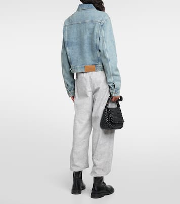 Cropped-Jeansjacke Nellie | 7 For All Mankind