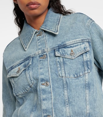 Cropped-Jeansjacke Nellie | 7 For All Mankind