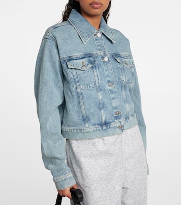 Cropped-Jeansjacke Nellie | 7 For All Mankind