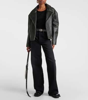 High-Rise Wide-Leg Jeans The 1978 | Frame