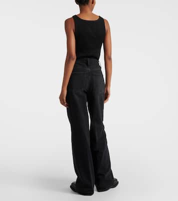 High-Rise Wide-Leg Jeans The 1978 | Frame