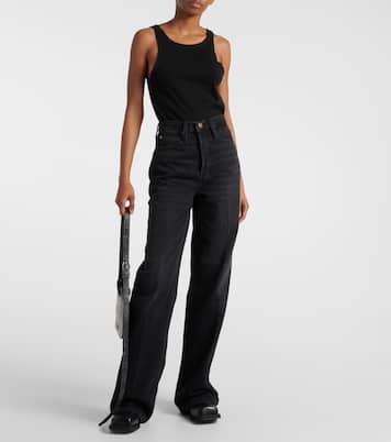High-Rise Wide-Leg Jeans The 1978 | Frame