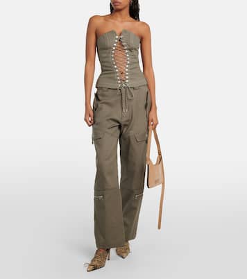 Pantalon cargo en coton | Dion Lee