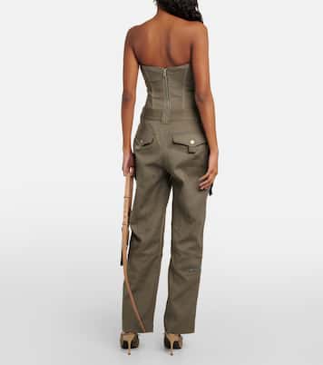 Pantalon cargo en coton | Dion Lee