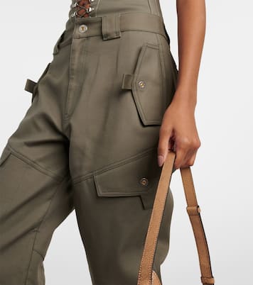 Pantalon cargo en coton | Dion Lee