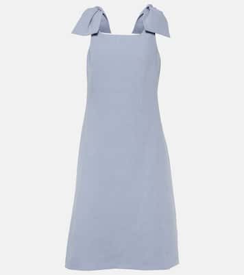 Vestido midi de lino | Chloé