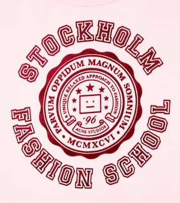 Bedrucktes Top aus Jersey | Acne Studios Kids