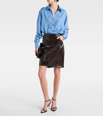 Camicia in twill  | Tom Ford