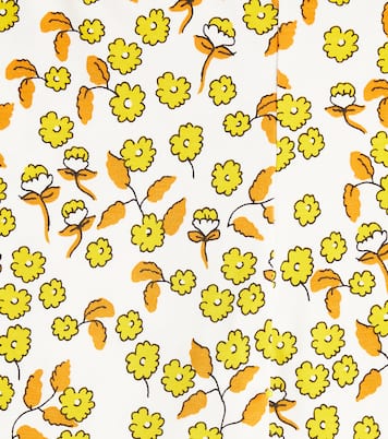 Jogginghose Flowers aus einem Baumwollgemisch | Mini Rodini
