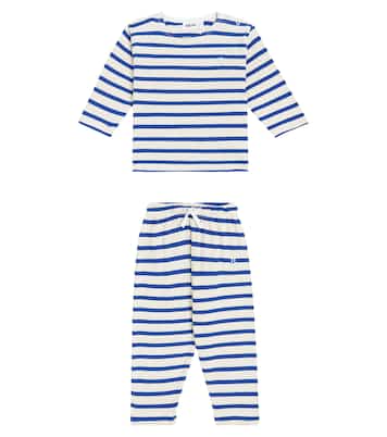 Bebé - set de camiseta Edarko y pantalones Saxon | Molo